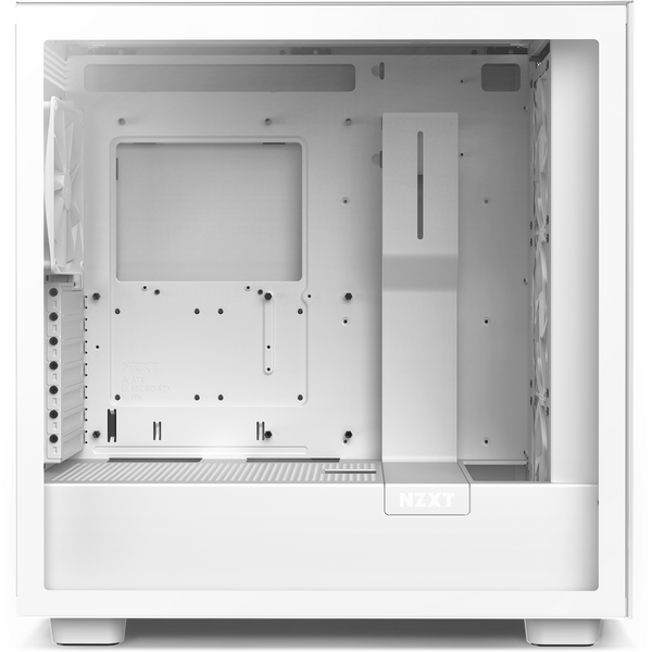 Carcasa NZXT H7 Elite, Matte White