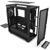 Carcasa NZXT H7 Flow, Matte Black