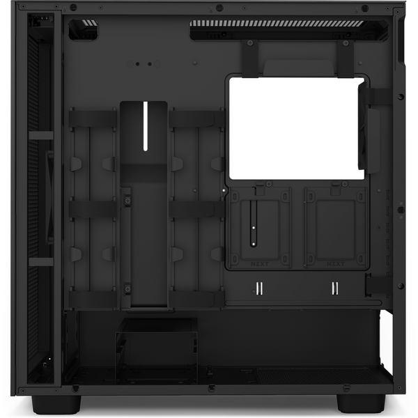 Carcasa NZXT H7 Flow, Matte Black