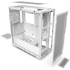 Carcasa NZXT H7 Flow, Matte White