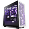 Carcasa NZXT H7 Flow Matte Black/White