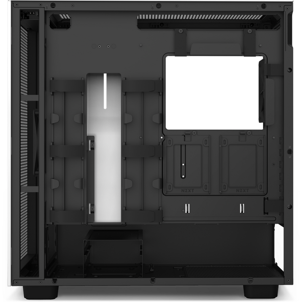 Carcasa NZXT H7 Flow Matte Black/White