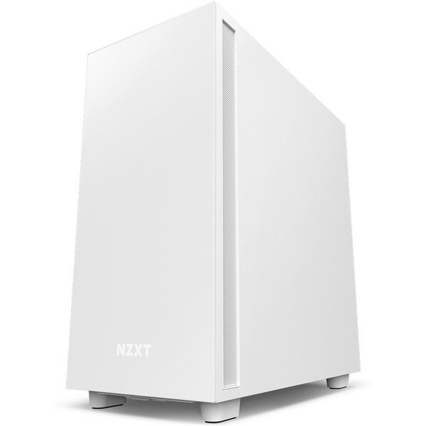 Carcasa NZXT H7, Matte White