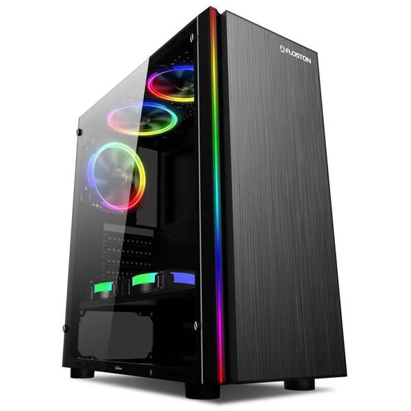 Carcasa Floston Dark Brushed RGB