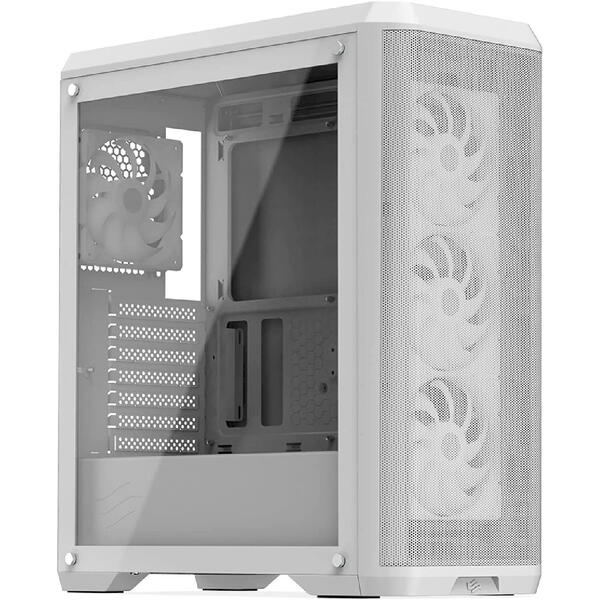 Carcasa Silentium PC Ventum VT4V EVO TG ARGB White