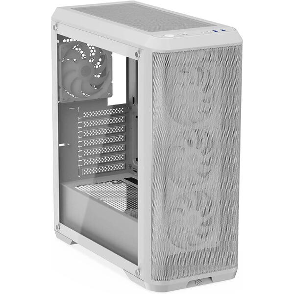 Carcasa Silentium PC Ventum VT4V EVO TG ARGB White