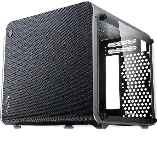 Carcasa RAIJINTEK Metis Evo TGS Silver