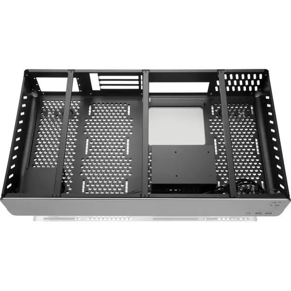 Carcasa RAIJINTEK Pan Slim Silver