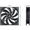 Ventilator PC Arctic F12 PWM PST CO Black