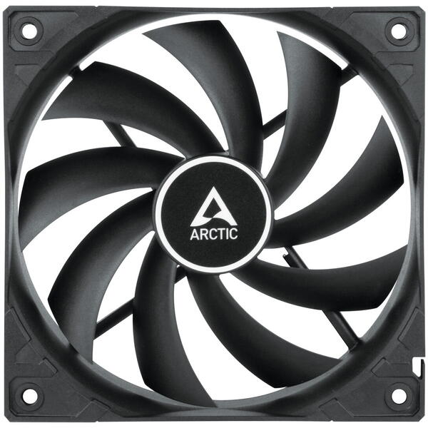 Ventilator PC Arctic F12 Silent 120mm Black