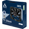 Ventilator PC Arctic F9 Silent Black