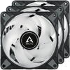 Ventilator PC Arctic P12 PWM PST A-RGB 0dB ​Three Fan Pack