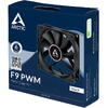 Ventilator PC Arctic F9 PWM Black