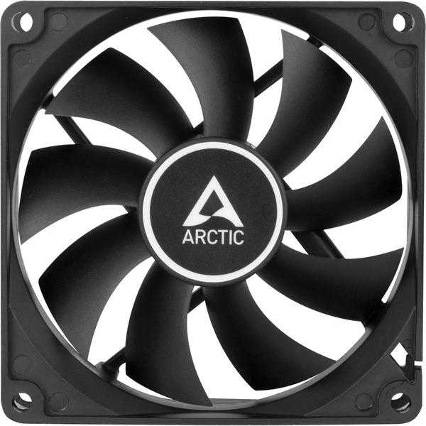 Ventilator PC Arctic F9 PWM Black