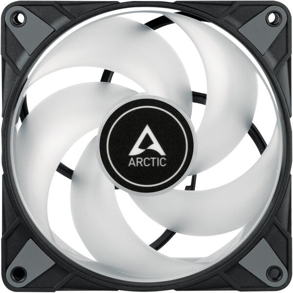 Ventilator PC Arctic P14 PWM PST RGB, Three Fan Pack