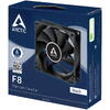 Ventilator PC Arctic F8 Black