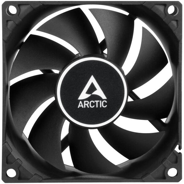 Ventilator PC Arctic F8 Black