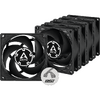 Ventilator PC Arctic P8 PWM PST 80mm Value 5-Pack