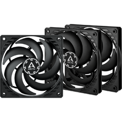 Ventilator PC Arctic P12 Slim PWM PST Three Fan Pack