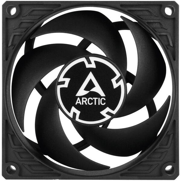 Ventilator PC Arctic P8 Silent Black