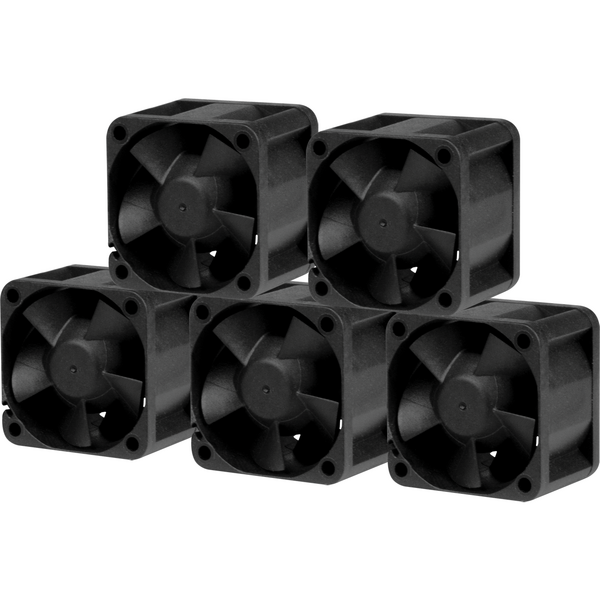 Ventilator PC Arctic S4028-15K 40mm Black 5pack