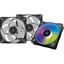 Ventilator PC Arctic P14 PWM PST A-RGB 0dB Three Fan Pack