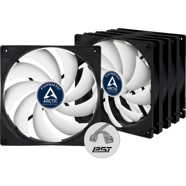 Ventilator PC Arctic F14 PWM PST 5-Pack