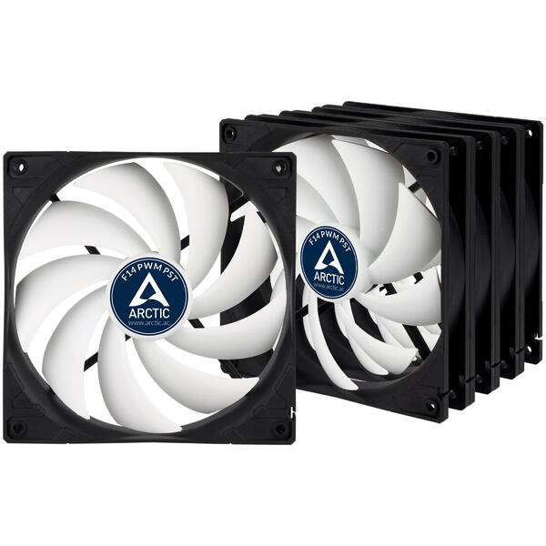 Ventilator PC Arctic F14 PWM PST 5-Pack