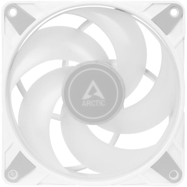 Ventilator PC Arctic P12 PWM PST ARGB 0dB, Three Fan Pack, White