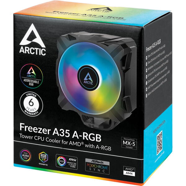 Cooler Arctic Freezer A35 A-RGB