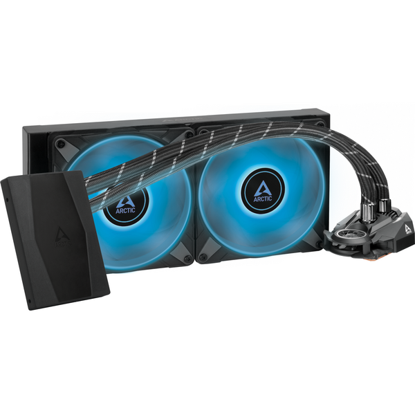 Cooler Arctic Liquid Freezer II 280 RGB, Controller RGB inclus