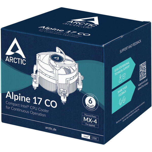 Cooler Arctic Alpine 17 CO