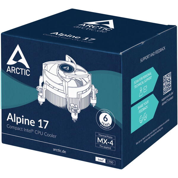 Cooler Arctic Alpine 17