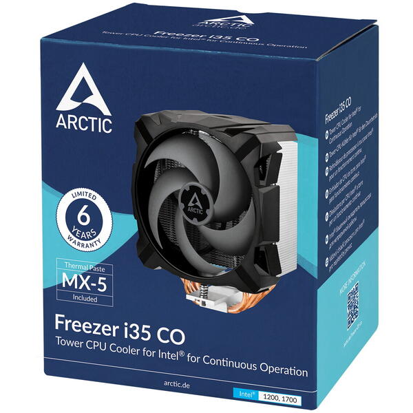 Cooler Arctic Freezer i35 CO, Compatibil Intel