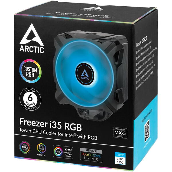 Cooler Arctic Freezer i35 RGB