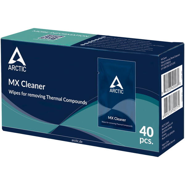 Accesoriu cooler Arctic MX Cleaner 40 buc la cutie