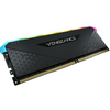 Memorie Corsair Vengeance RGB RS 16GB, DDR4, 3600MHz, CL18, 1.35V, Negru