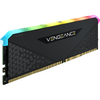 Memorie Corsair Vengeance RGB RS 16GB, DDR4, 3600MHz, CL18, 1.35V, Negru