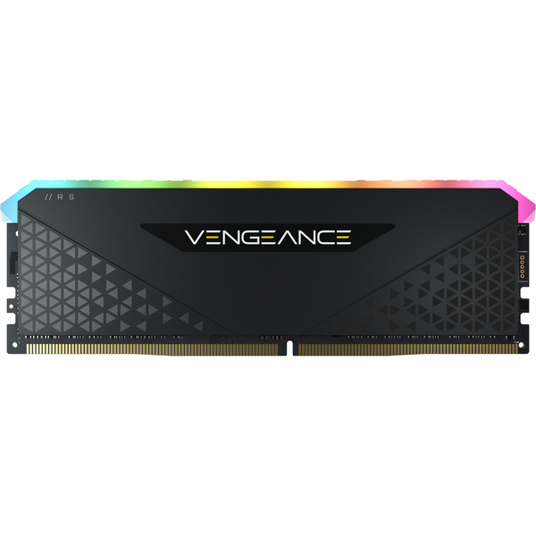 Memorie Corsair Vengeance RGB RS 16GB, DDR4, 3600MHz, CL18, 1.35V, Negru