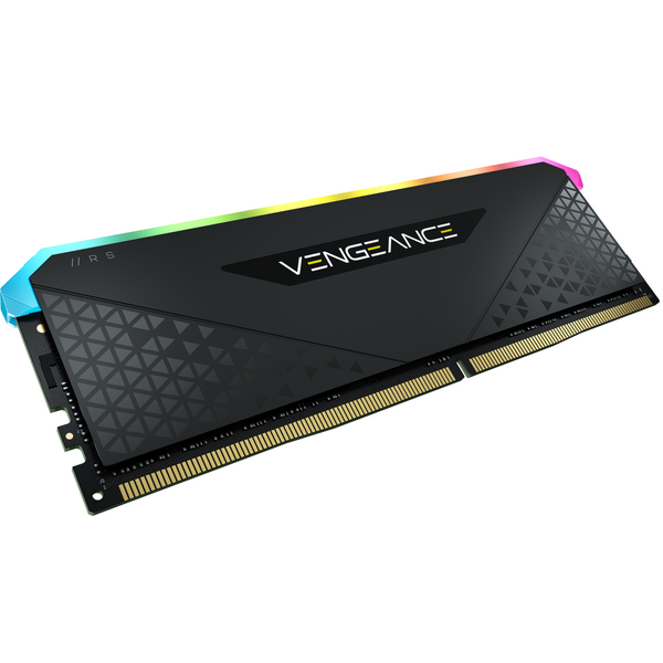 Memorie Corsair Vengeance RGB RS 8GB, DDR4, 3600MHz, CL18, 1.35V, Negru
