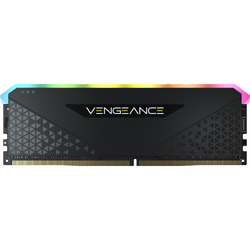 Vengeance RGB RS 16GB, DDR4, 3600MHz, CL18, 1.35V, Negru