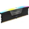 Memorie Corsair Vengeance RGB 32GB, DDR5, 5600MHz, CL40, 1.25V, Kit Dual Channel, Negru