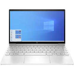 Laptop HP ENVY 13-ba1011nn, 13.3 inch FHD IPS Touch, Procesor Intel® Core™ i7-1165G7 (12M Cache, up to 4.70 GHz, with IPU), 8GB DDR4, 512GB SSD, Intel Iris Xe, Win 11 Home, Silver