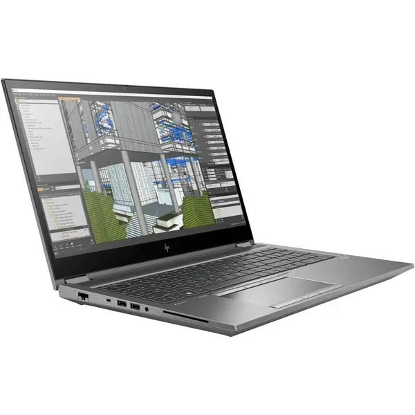 Laptop HP ZBook 15 Fury G8, 15.6 FHD, Intel Core i9-11900H, 32GB DDR4, 1TB SSD NVIDIA RTX A4000 8GB , Win 11 Pro, Dark Ash