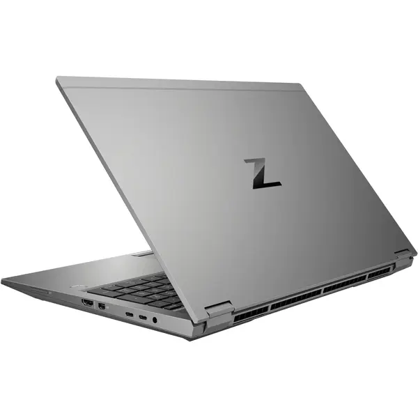 Laptop HP ZBook 15 Fury G8, 15.6 FHD, Intel Core i7-11800H, 16GB DDR4, 512GB SSD NVIDIA Quadro RTX T1200 4GB , Win 11 Pro, Dark Ash