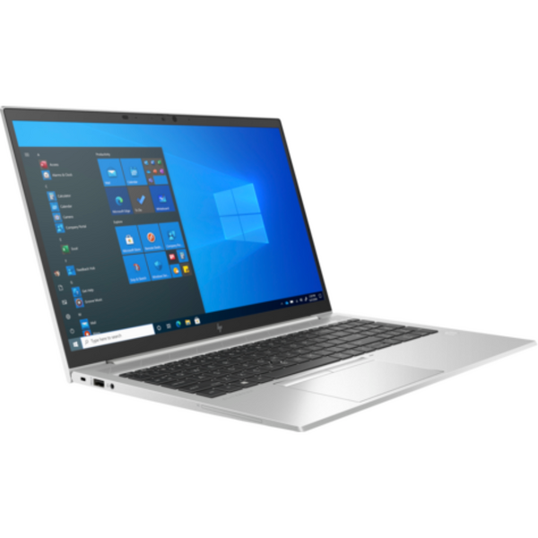 Laptop HP EliteBook 850 G8, 15.6 inch FHD IPS, Intel Core i7-1165G7, 16GB DDR4, 512GB SSD, Nvidia GeForce MX450 2GB, Win 10 Pro, Silver