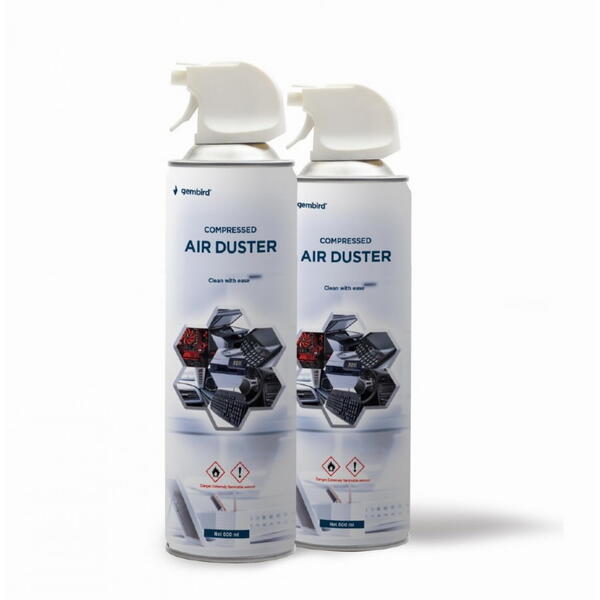 Gembird SPRAY curatare cu AER COMPRIMAT, 600 ml