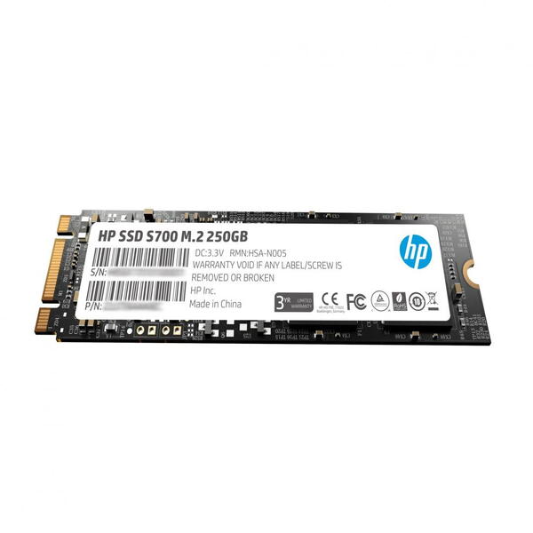 SSD HP S700 250GB SATA3  M.2 2280