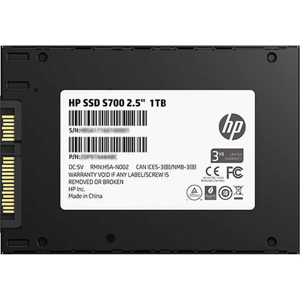 SSD HP S700 1TB SATA 3 2.5 inch