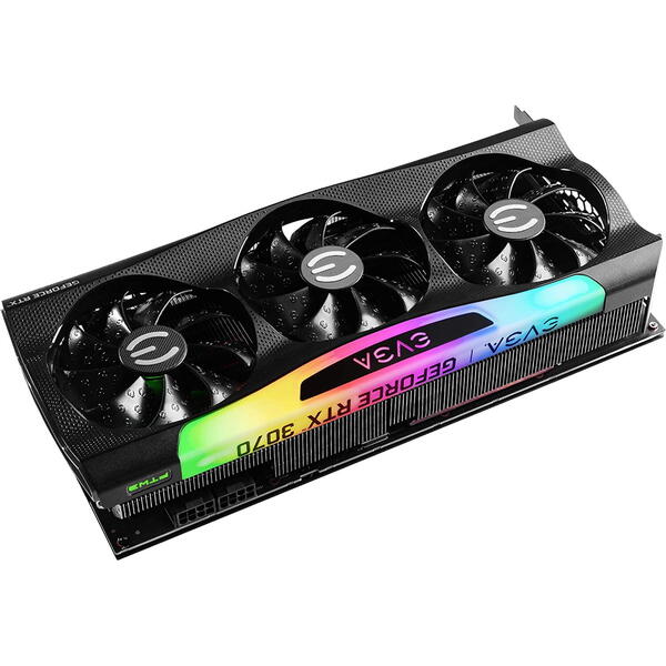 Placa video EVGA GeForce RTX 3070 FTW3 ULTRA GAMING